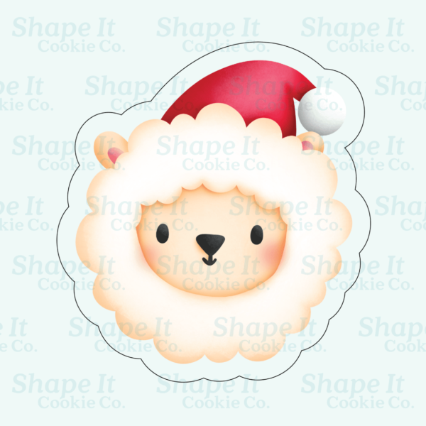 Winter Sheep Cookie Cutter - Image 2