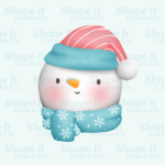 Winter Snowman Cookie Cutter