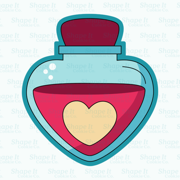 Love Potion Cookie Cutter - Image 2