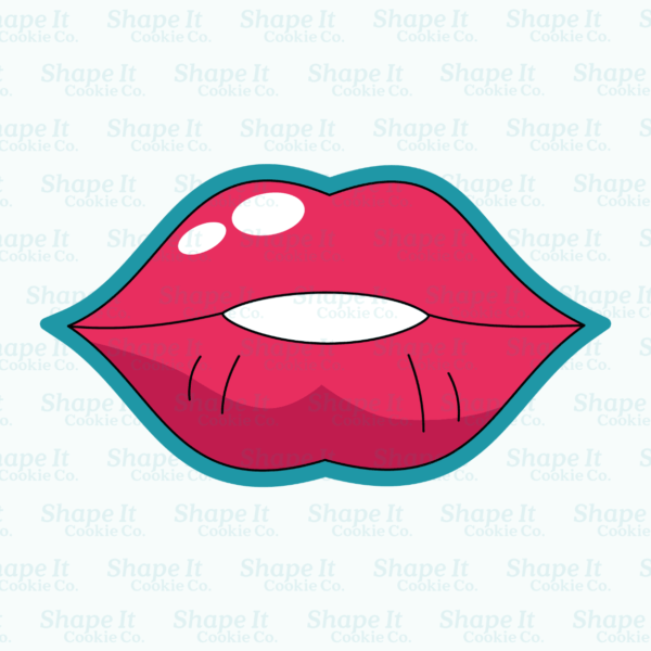 Luscious Lips Cookie Cutter - Image 2