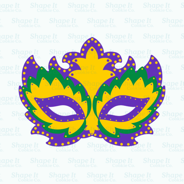 Masquerade Mask Cookie Cutter