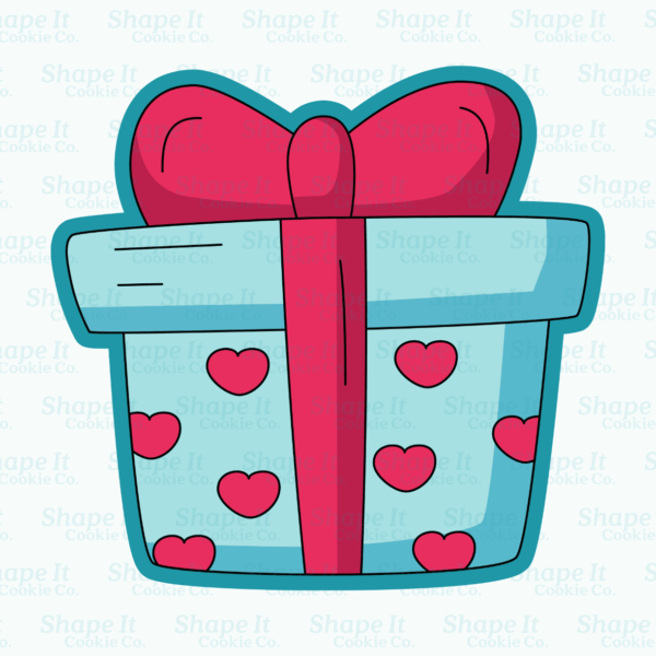 Valentine Gift Cookie Cutter - Image 2