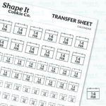 Calendar Transfer Sheet
