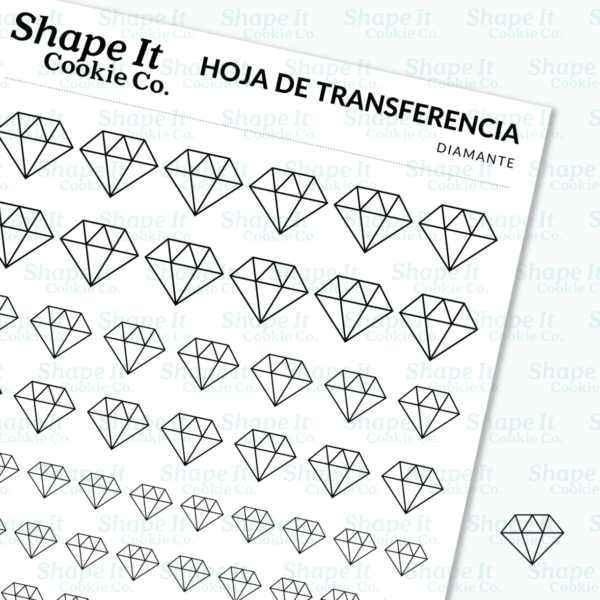 Diamond Transfer Sheet - Image 3