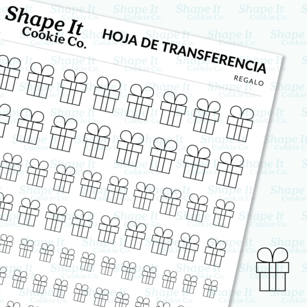 Present Transfer Sheet - Image 3