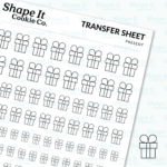 Present Transfer Sheet