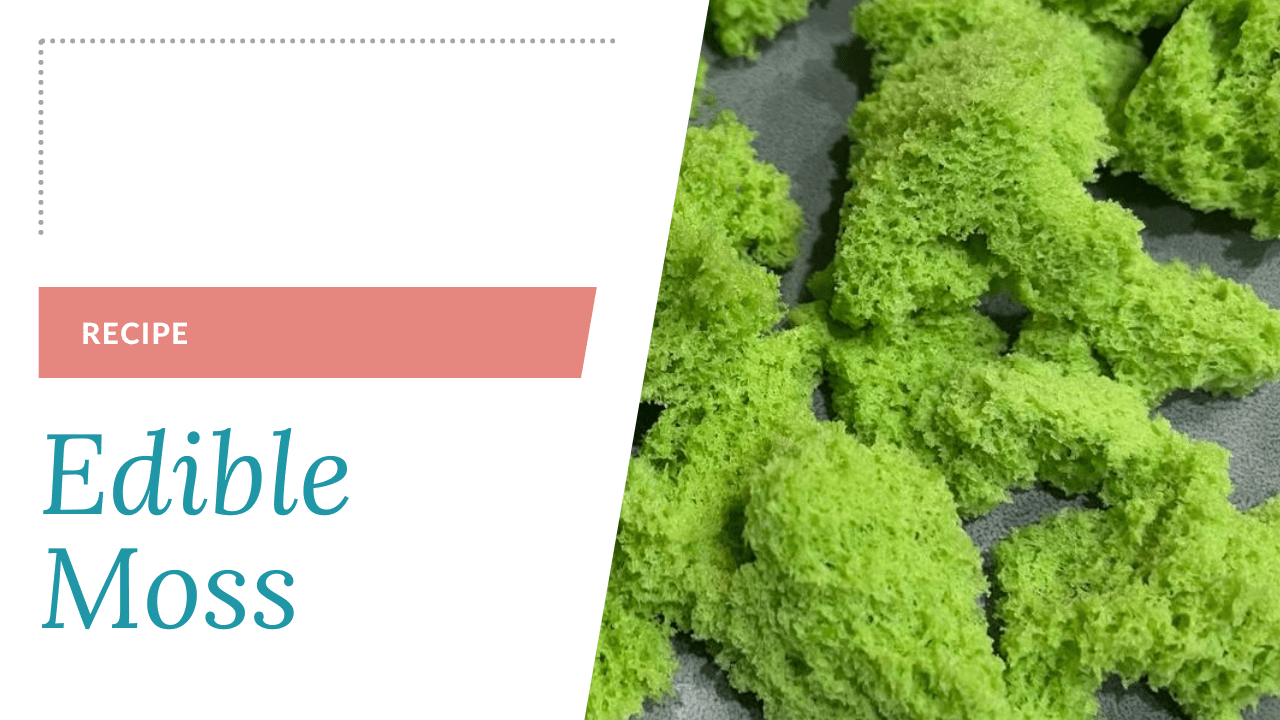 Edible Moss Recipe Shape It Cookie Co.