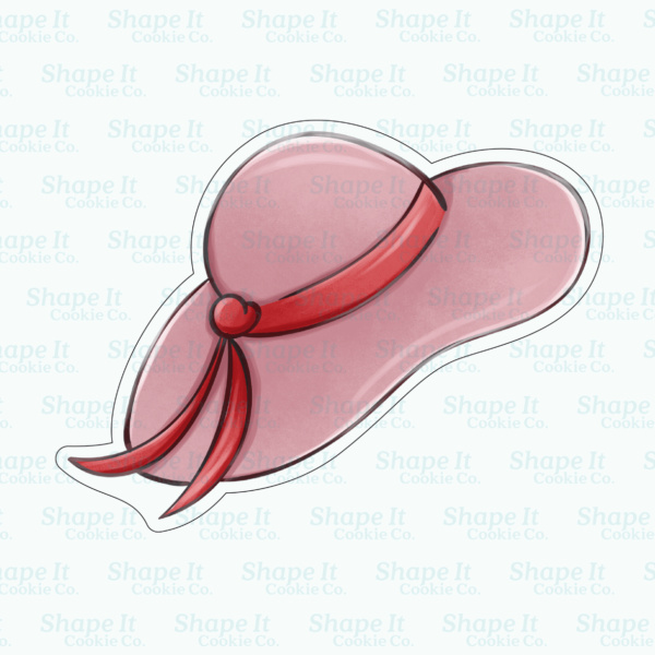 Floppy Hat Cookie Cutter - Image 2