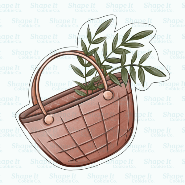 Picnic Basket Cookie Cutter - Image 2
