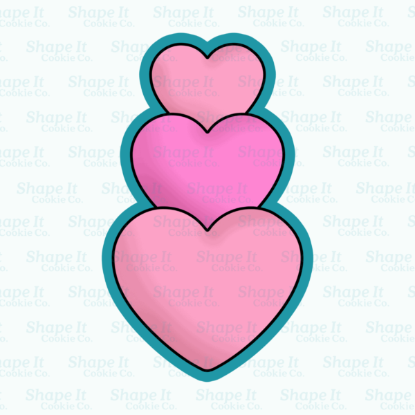 Valentine Frogs Cookie Cutter Set - Image 5