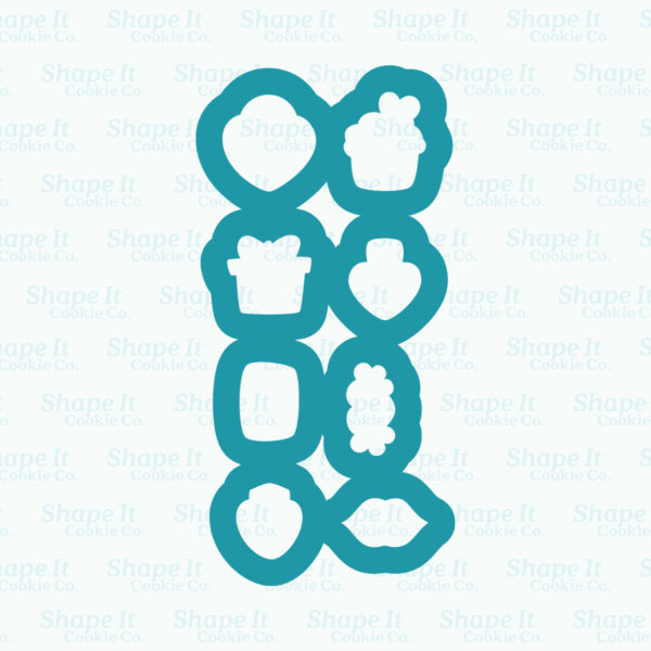 Valentine (Mini) Cookie Cutter Rings - Image 2