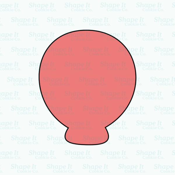 Balloon Charm Cookie Cutter
