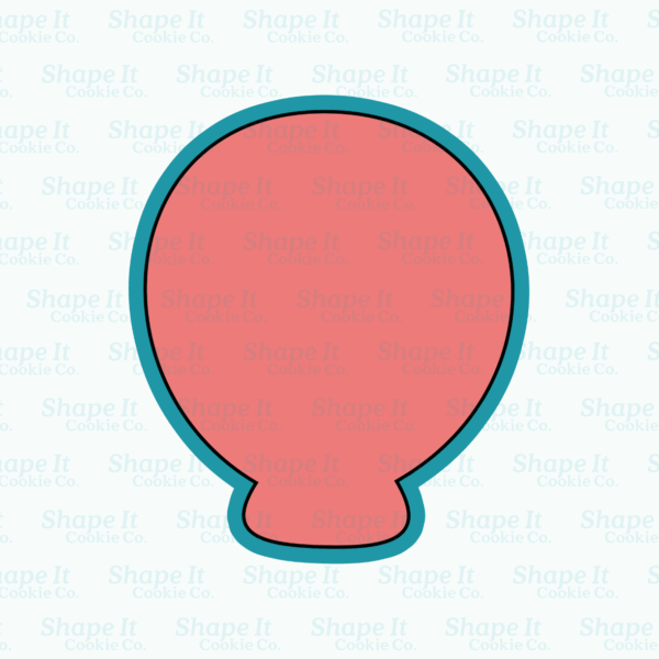 Balloon Charm Cookie Cutter - Image 2