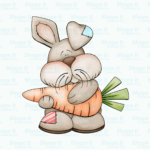 Chunky Bunny Cookie Cutter