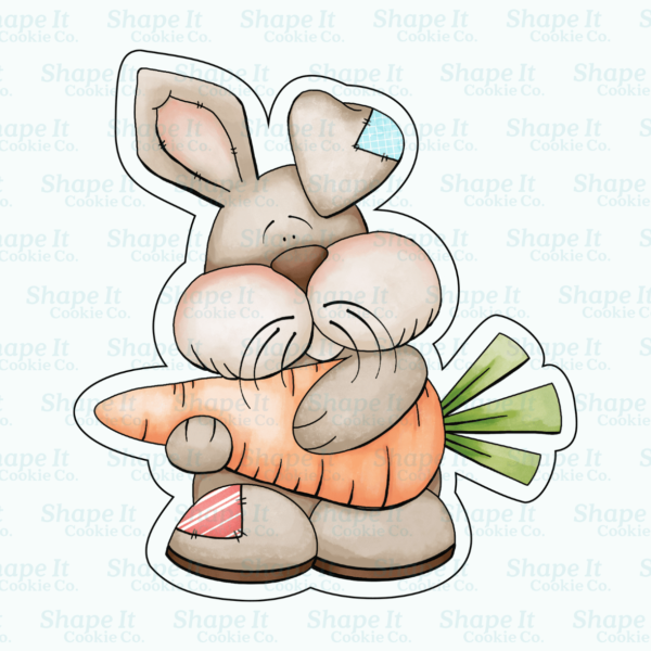 Chunky Bunny Cookie Cutter - Image 2