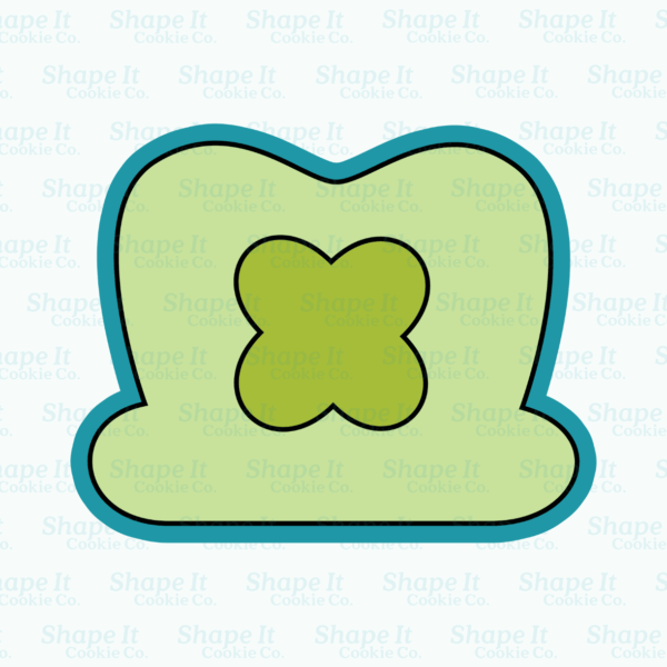 Clover Hat Charm Cookie Cutter - Image 2