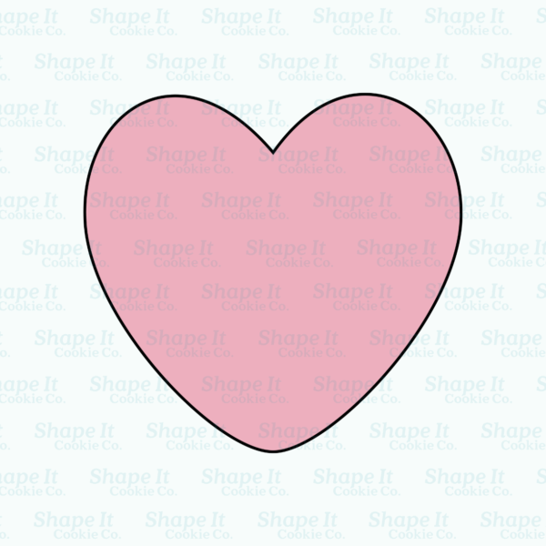 Heart Charm Cookie Cutter