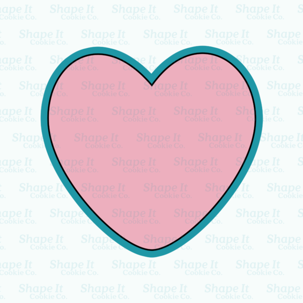 Heart Charm Cookie Cutter - Image 2