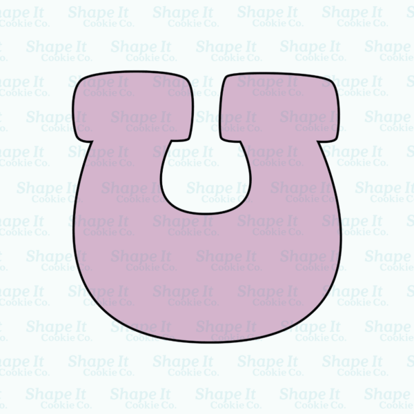 Horseshoe Charm Cookie Cutter