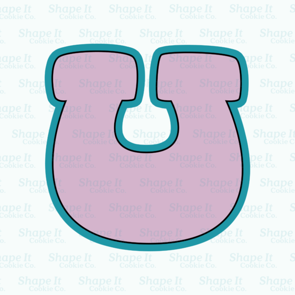 Horseshoe Charm Cookie Cutter - Image 2
