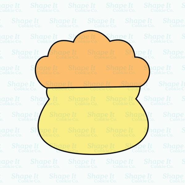 Pot of Gold Charm Cookie Cutter