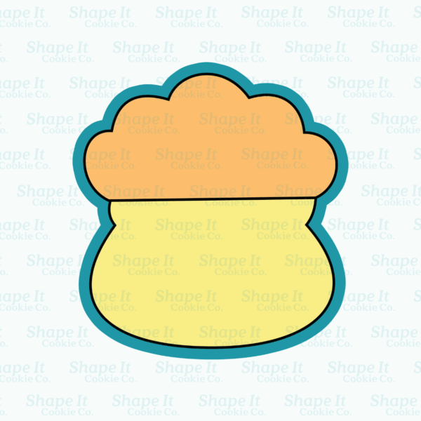 Pot of Gold Charm Cookie Cutter - Image 2