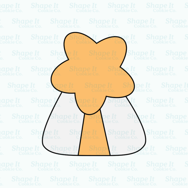 Shooting Star Charm Cookie Cutter