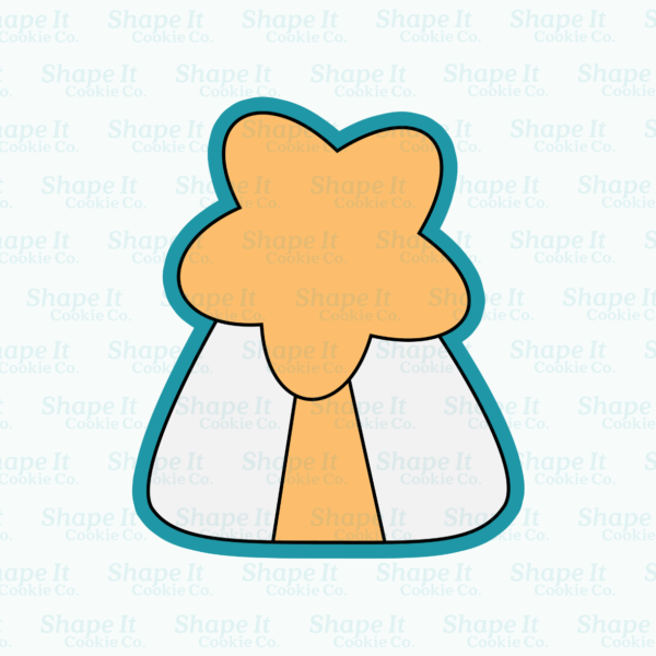 Shooting Star Charm Cookie Cutter - Image 2