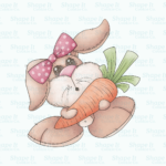 Spring Bunny Cookie Cutter