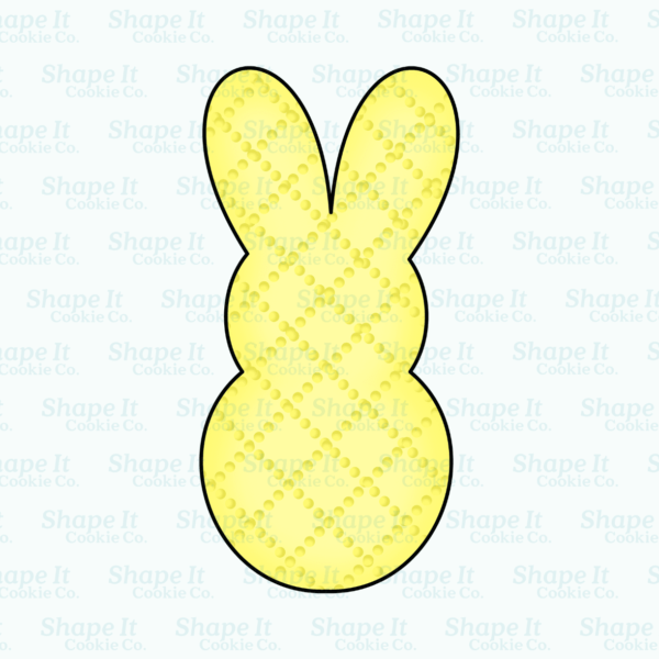 Bunny Silhouette Cookie Cutter - Image 2