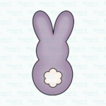 Bunny Silhouette Cookie Cutter