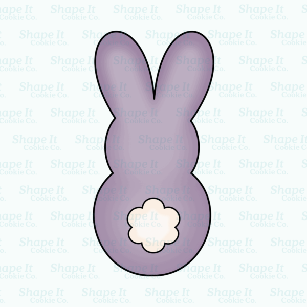 Bunny Silhouette Cookie Cutter