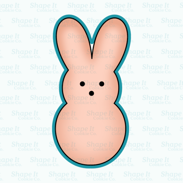 Bunny Silhouette Cookie Cutter - Image 3