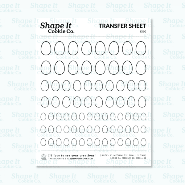 Egg Transfer Sheet - Image 2