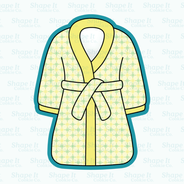 Bathrobe Cookie Cutter - Image 2