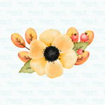 Black-Eyed Susan Flower Cookie Cutter