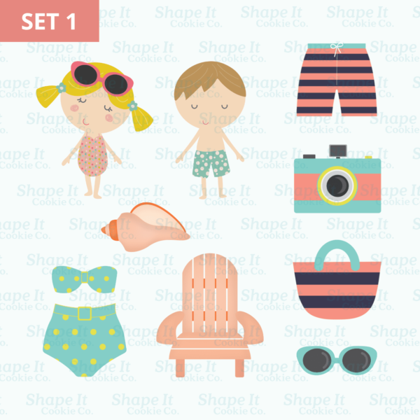 Summer Days Cookie Cutters Sets - Image 2