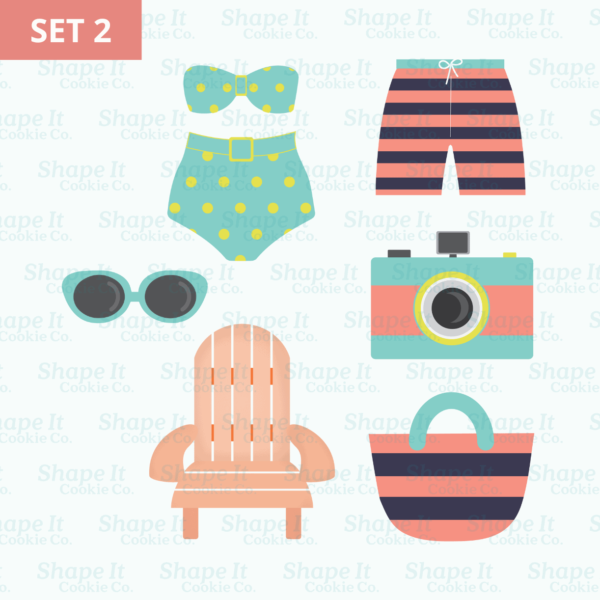 Summer Days Cookie Cutters Sets - Image 3