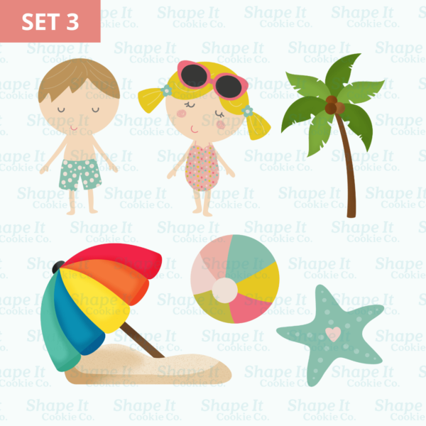 Summer Days Cookie Cutters Sets - Image 4