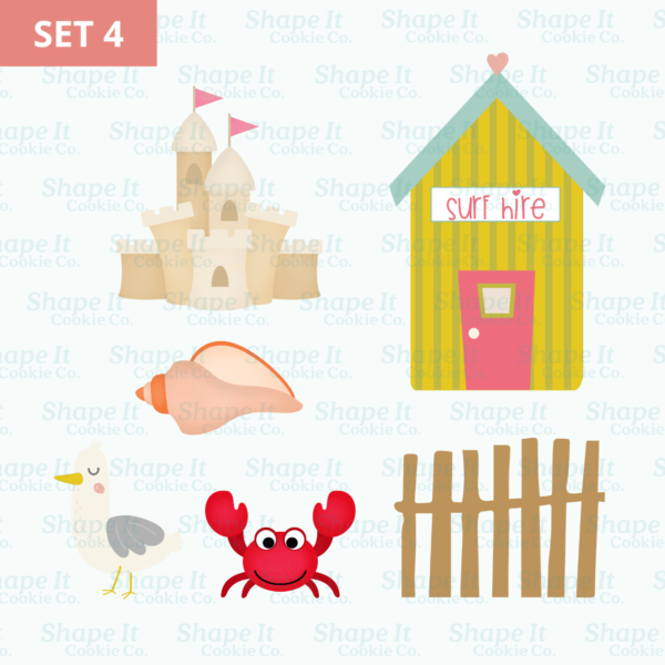 Summer Days Cookie Cutters Sets - Image 5