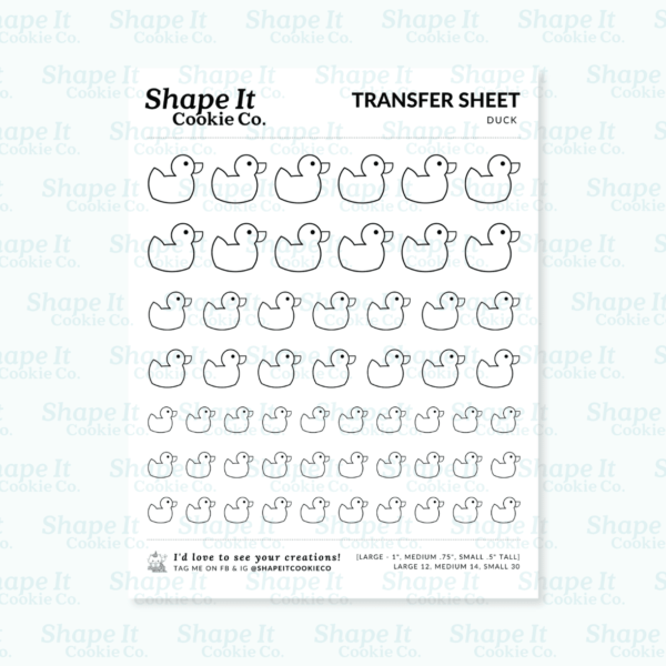 Duck Transfer Sheet - Image 2