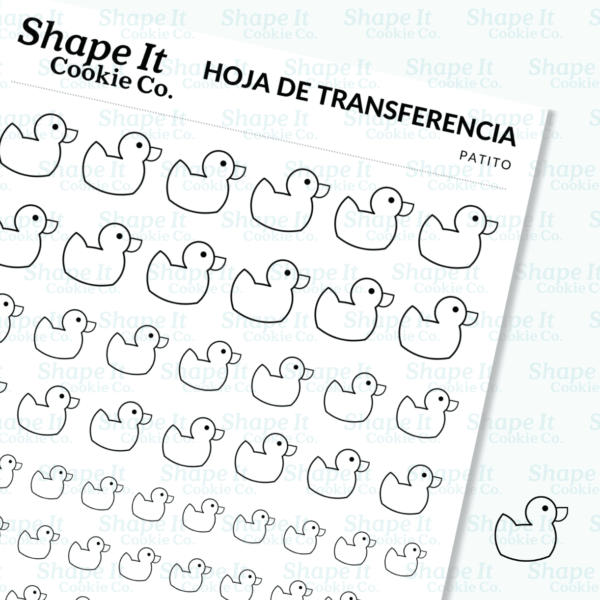 Duck Transfer Sheet - Image 3