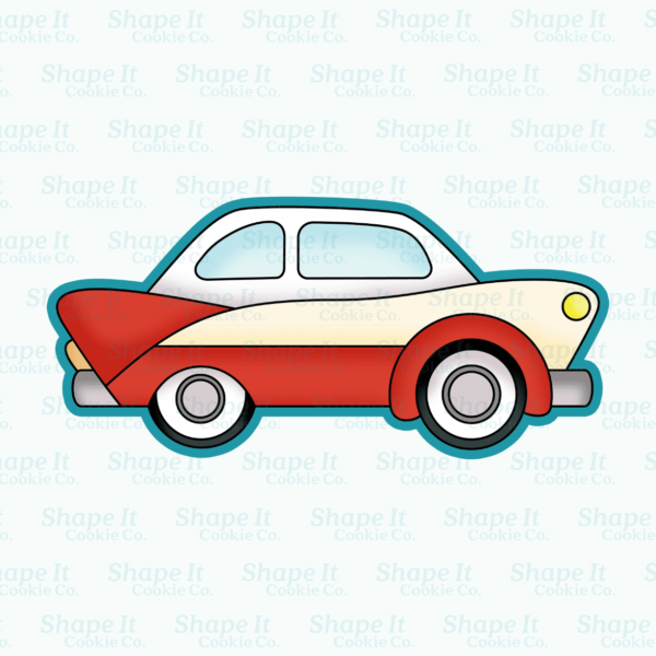 Classic Car Cookie Cutter - Image 2
