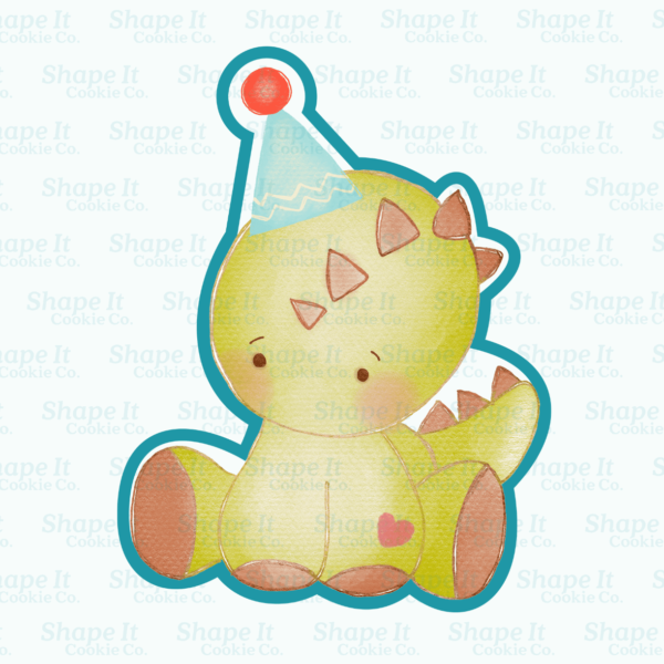 Donosaur Cookie Cutter - Image 2