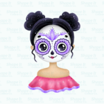 La Calavera Catrina Cookie Cutter