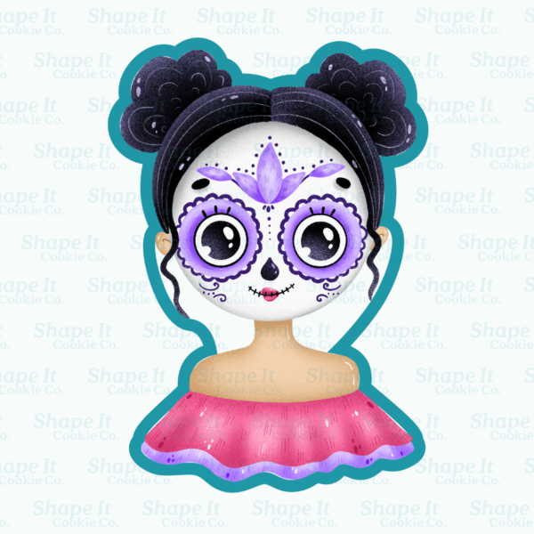 La Calavera Catrina Cookie Cutter - Image 2