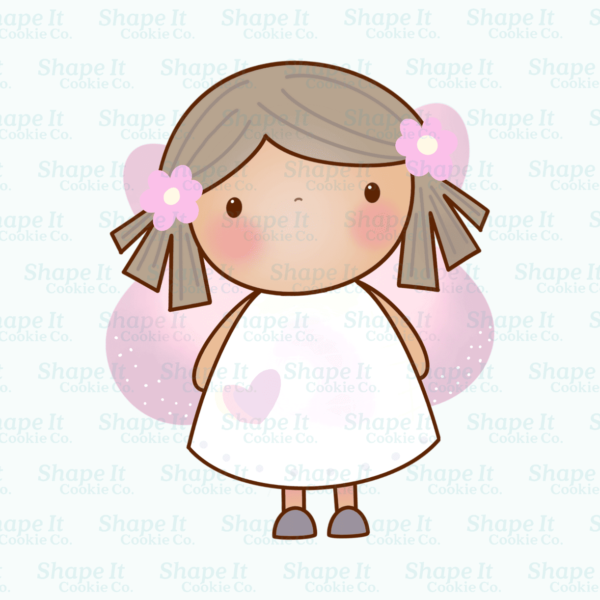 Angel Girl Cookie Cutter