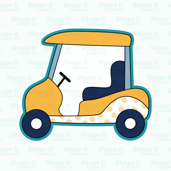 Golf Cookie Cutter Set - Image 4