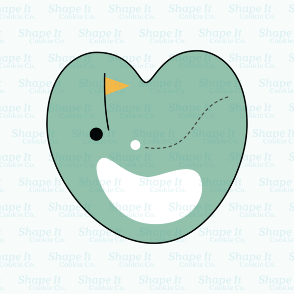 Golf Course Cookie Cutter - Image 3