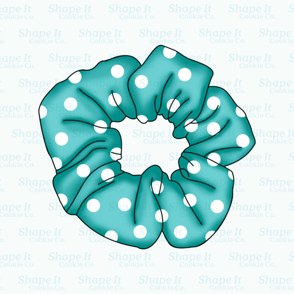 Hair Scrunchie Cookie Cutter - Image 3